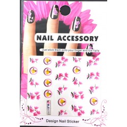 Tatuaje unghii pe baza de apa #BLE1777 Tatuaje unghii pe baza de apa